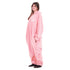 Snuggs Blanket Onesie Rose
